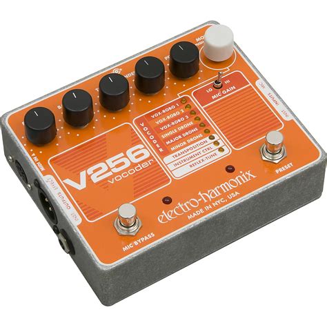 electro Harmonix vocoder